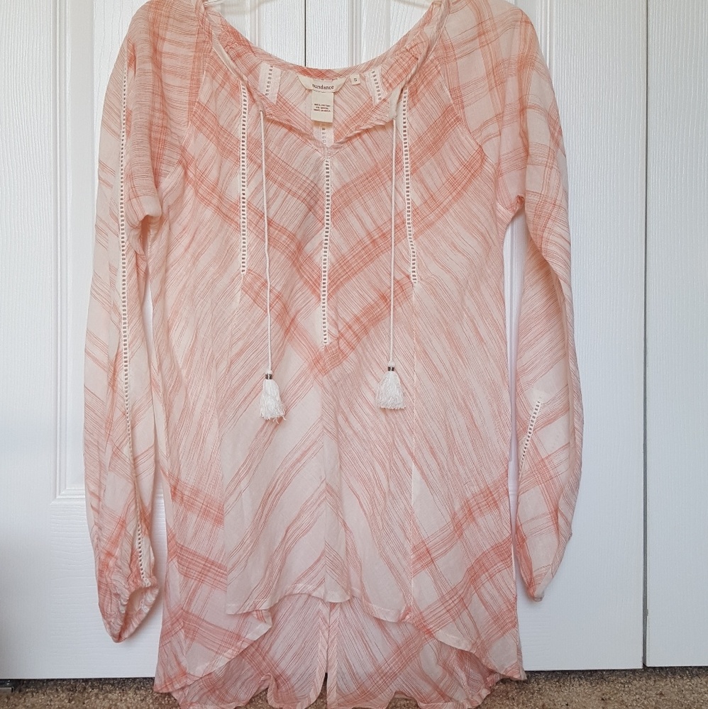 Sundance Sheer Top